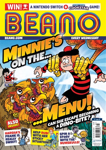 Beano issue 21/01/2023	