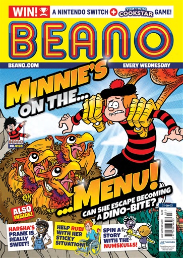 Beano issue 