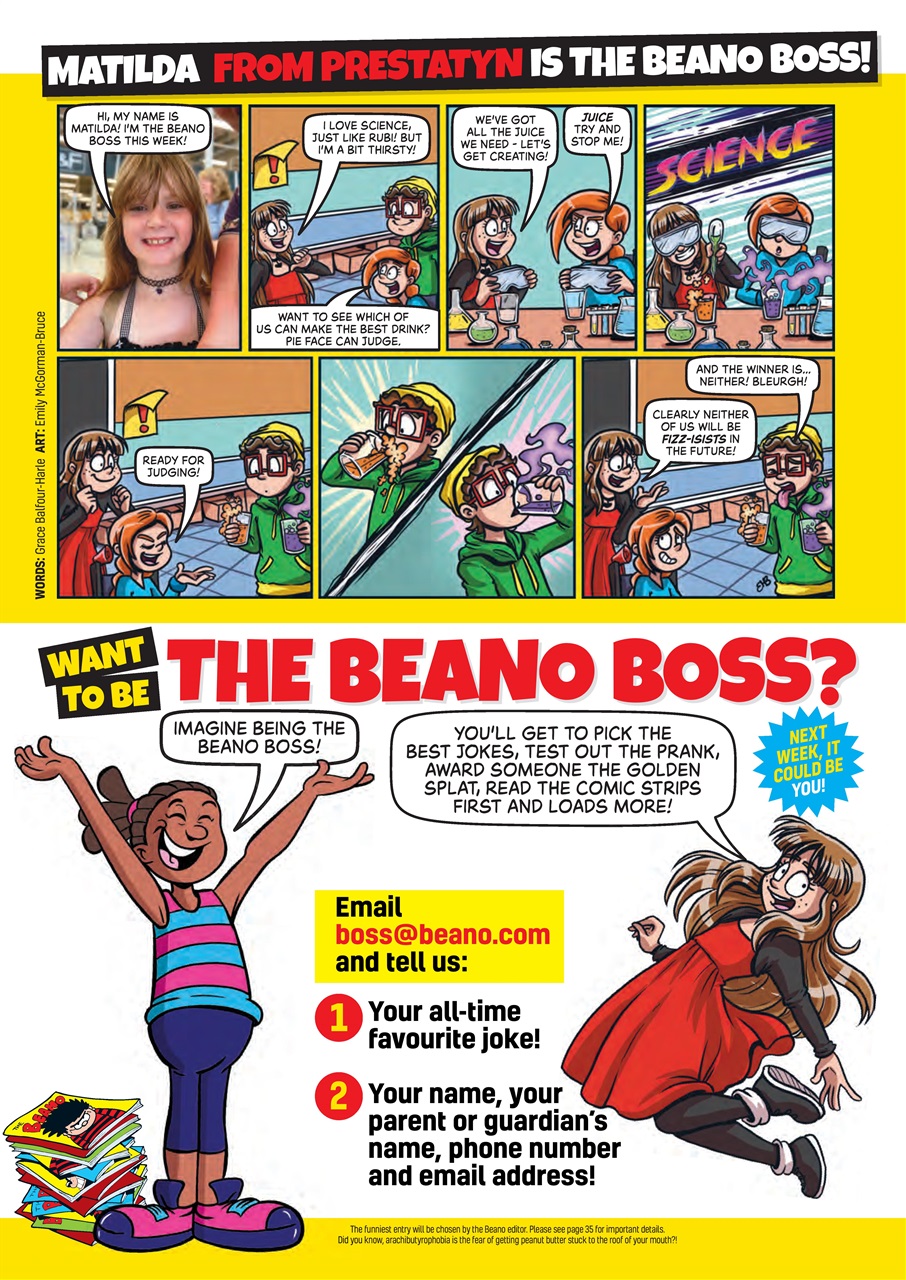 Beano Preview Pages