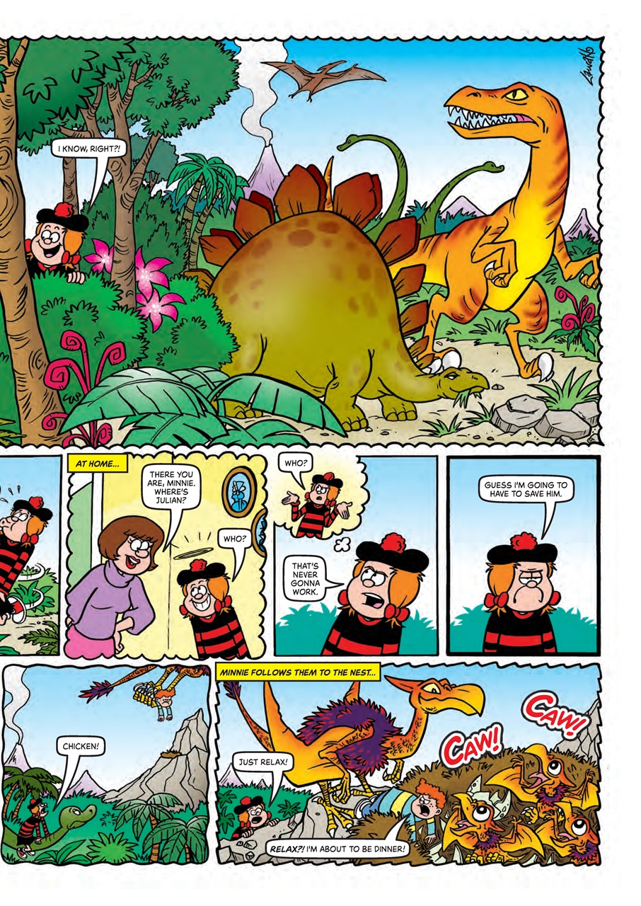 Beano Preview Pages