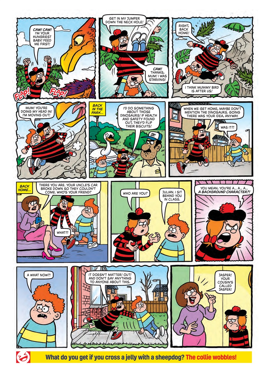 Beano Preview Pages