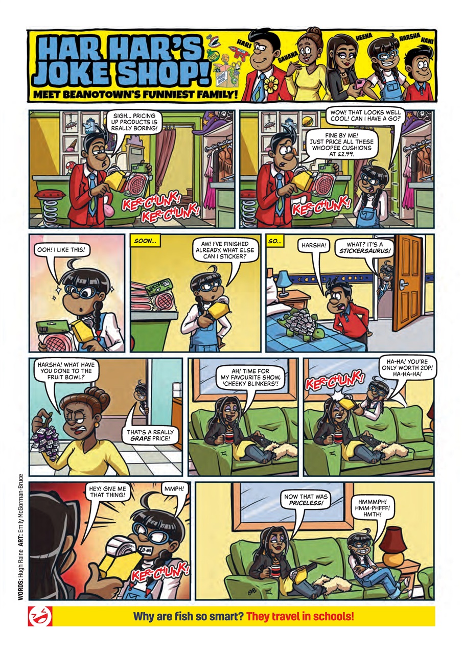 Beano Preview Pages
