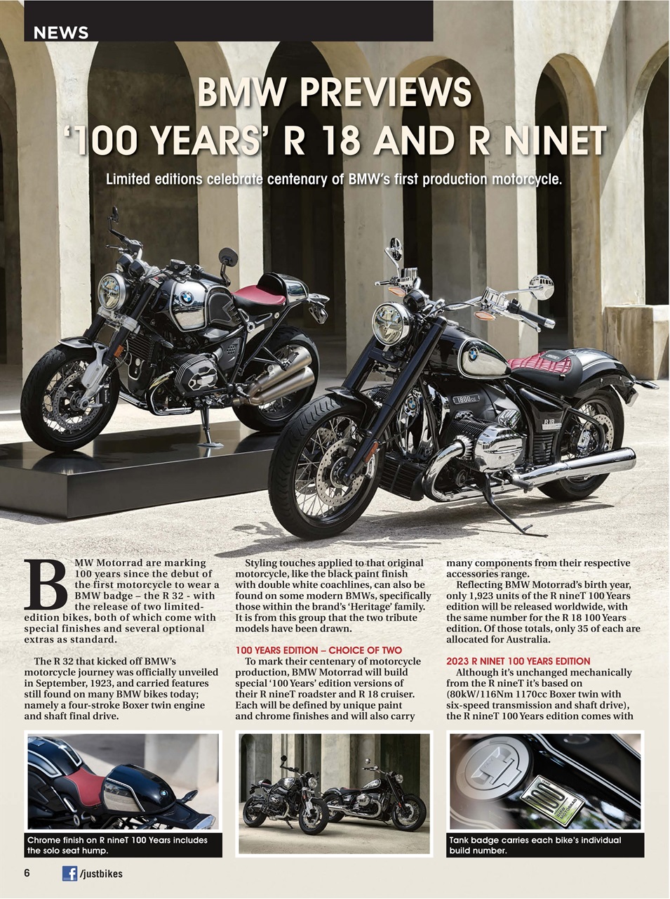 JUST BIKES Preview Pages