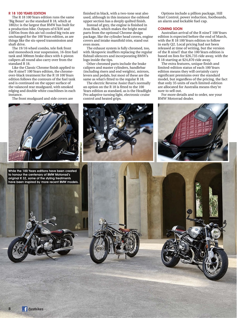 JUST BIKES Preview Pages