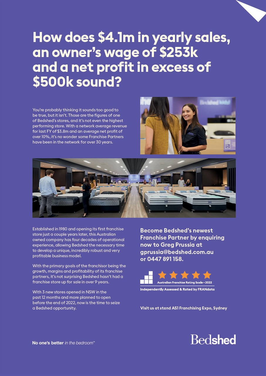 Business Franchise Australia&NZ Preview Pages