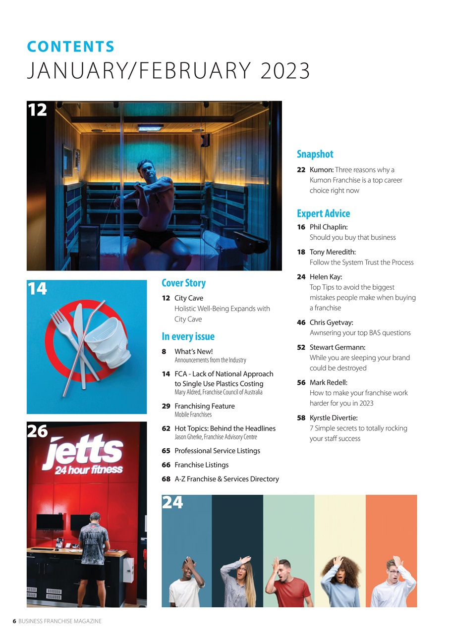 Business Franchise Australia&NZ Preview Pages