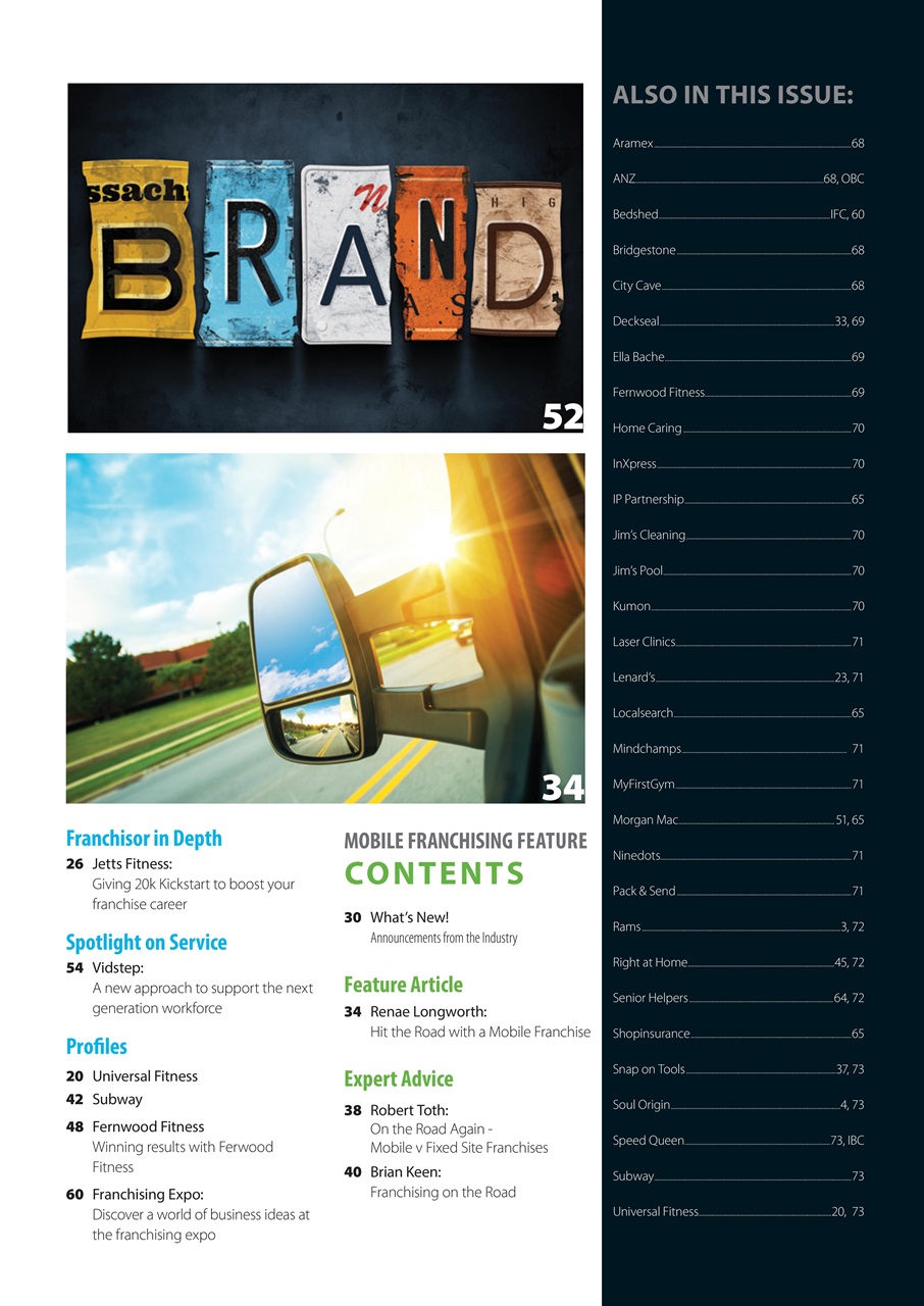 Business Franchise Australia&NZ Preview Pages