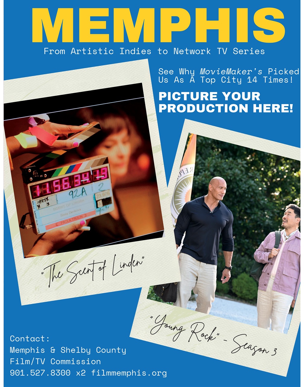 MovieMaker Magazine Preview Pages