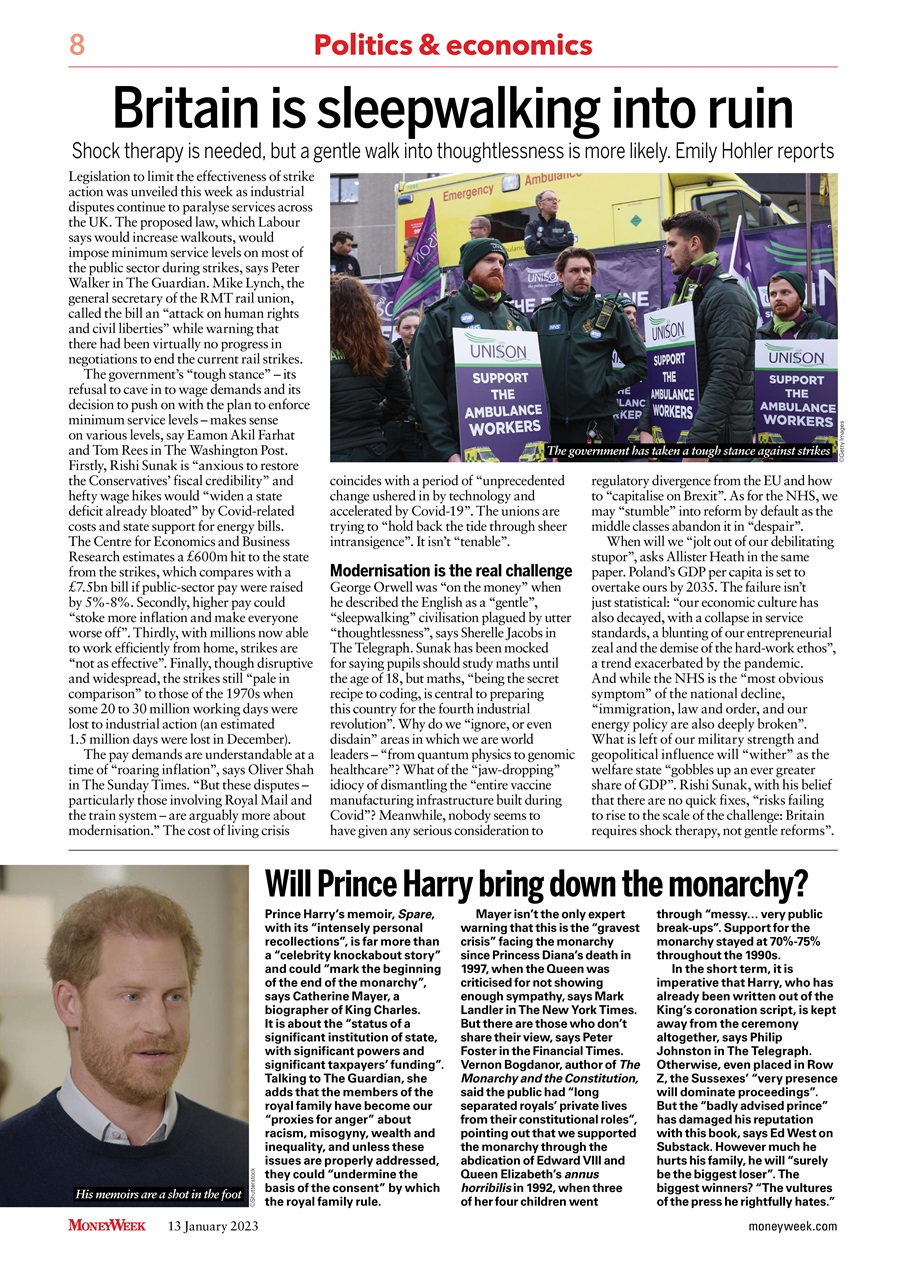 MoneyWeek Preview Pages