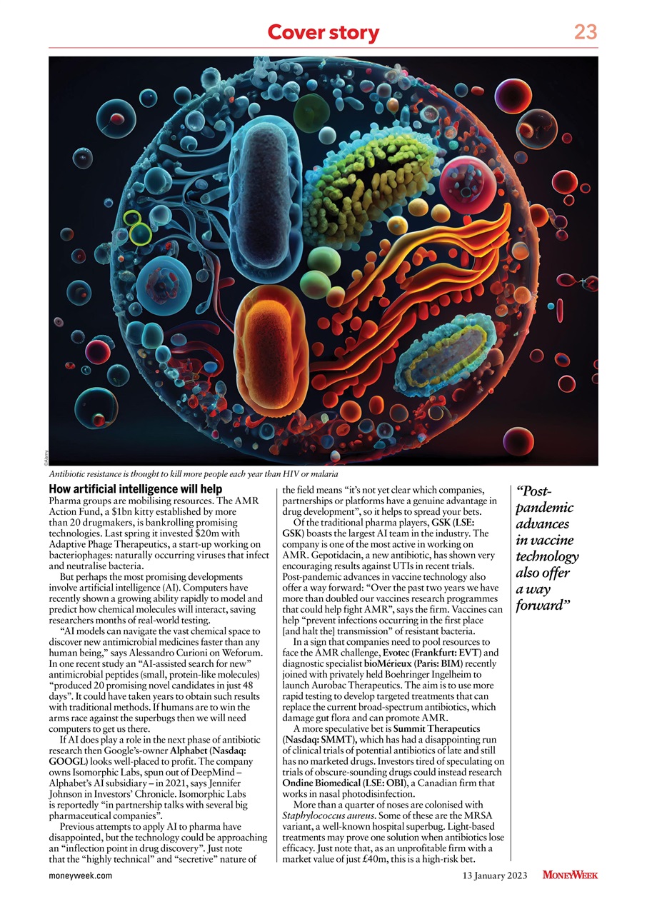 MoneyWeek Preview Pages