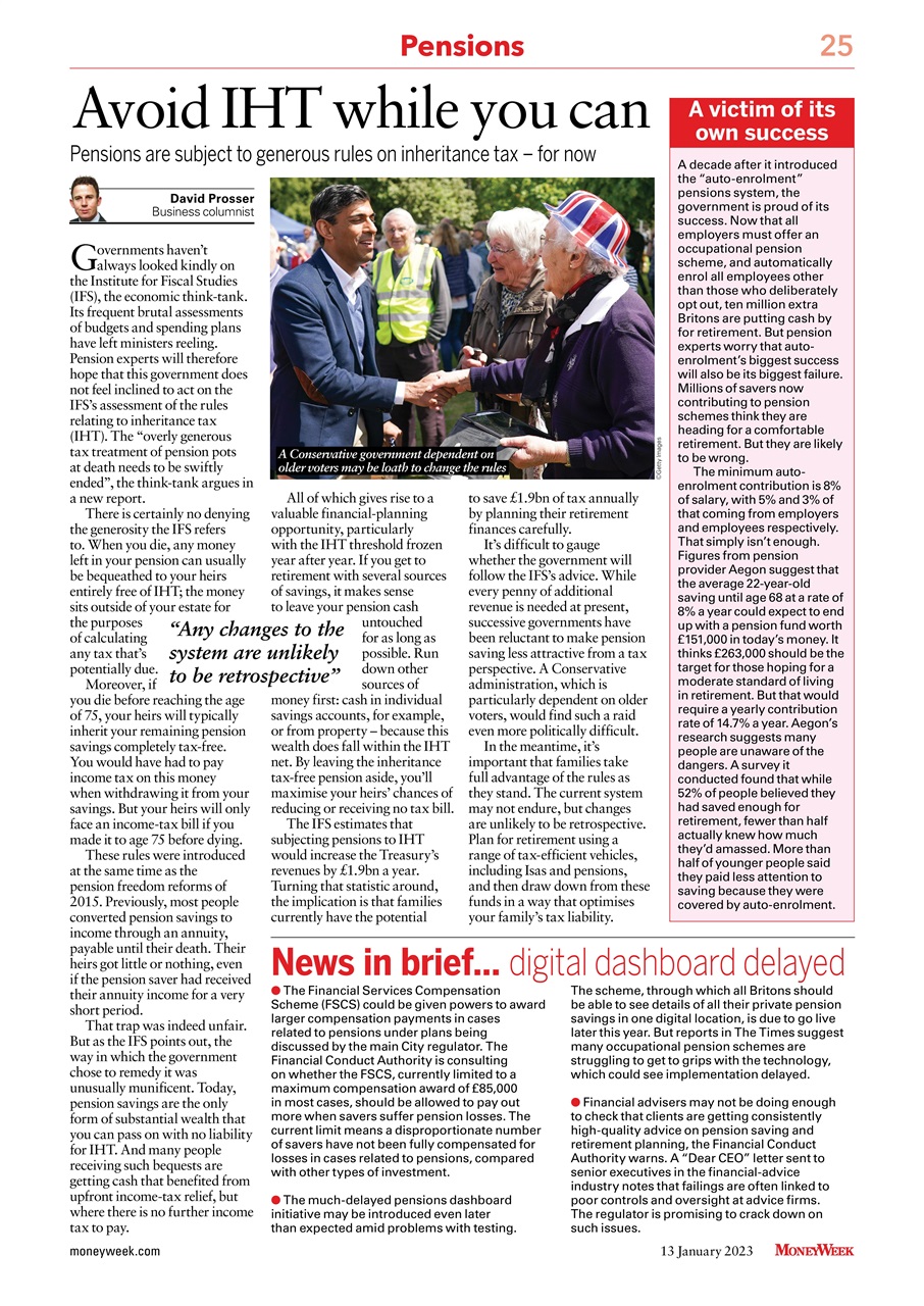 MoneyWeek Preview Pages