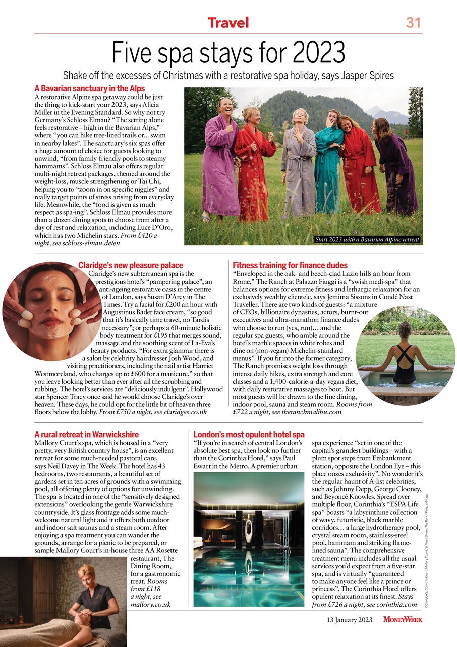 MoneyWeek Preview Pages