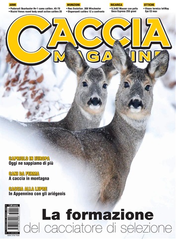 Caccia Magazine issue Febbraio 2023