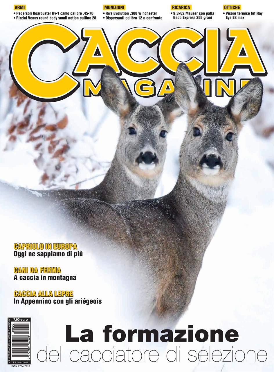 Caccia Magazine Preview Pages
