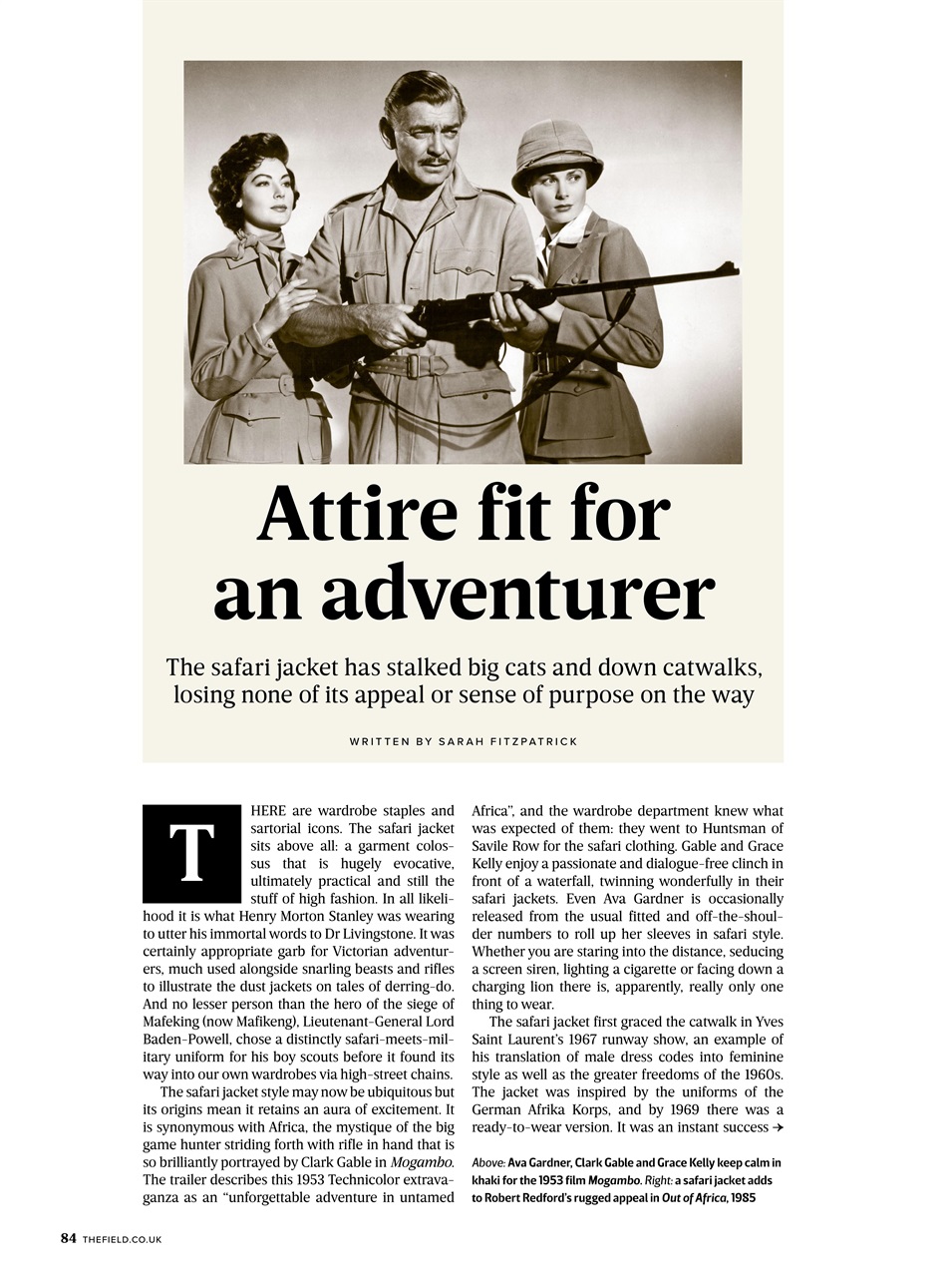 The Field Preview Pages