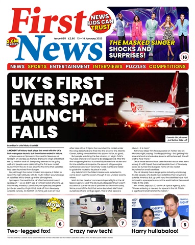 First News issue First News Issue 865