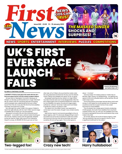 First News issue 