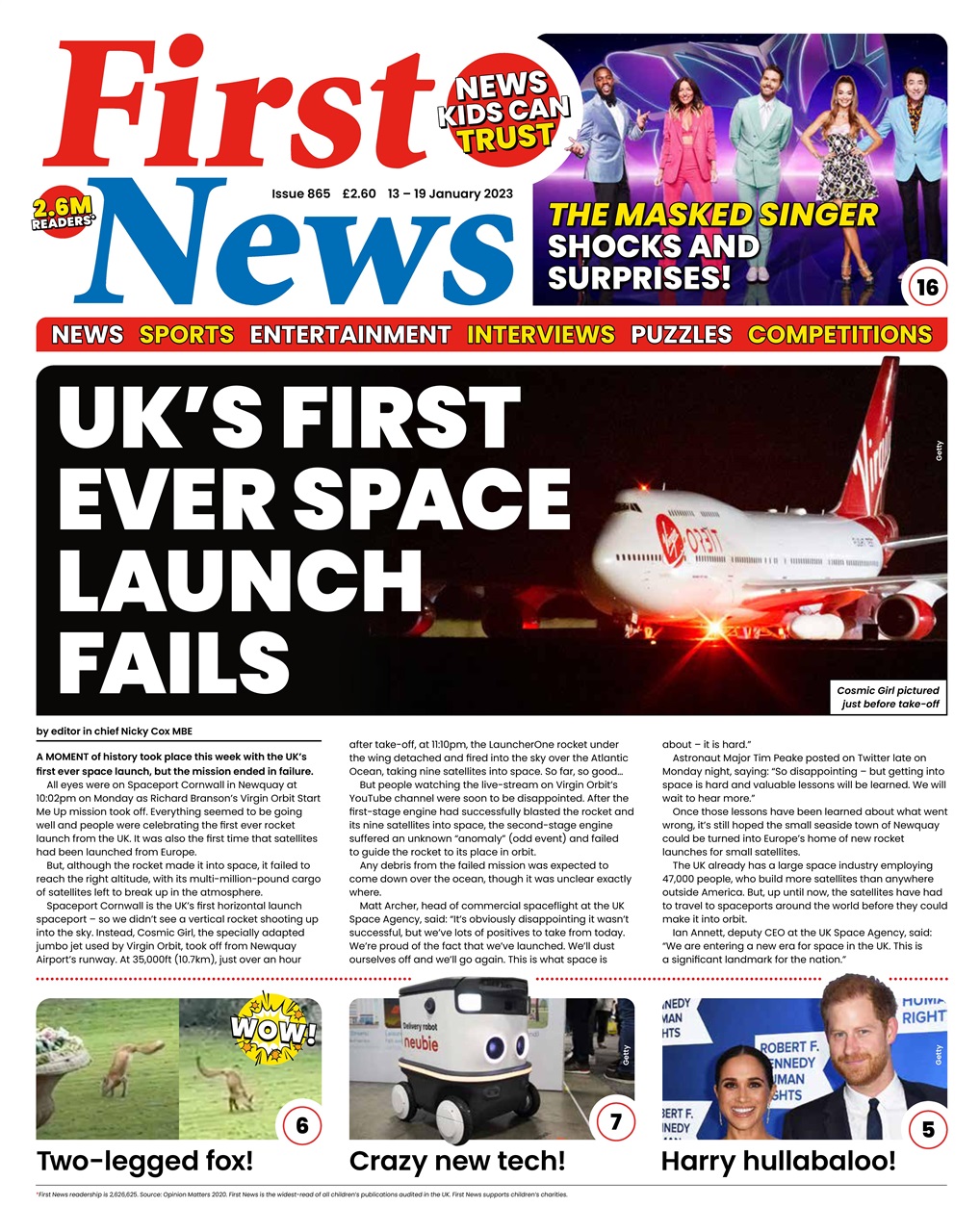 First News Preview Pages