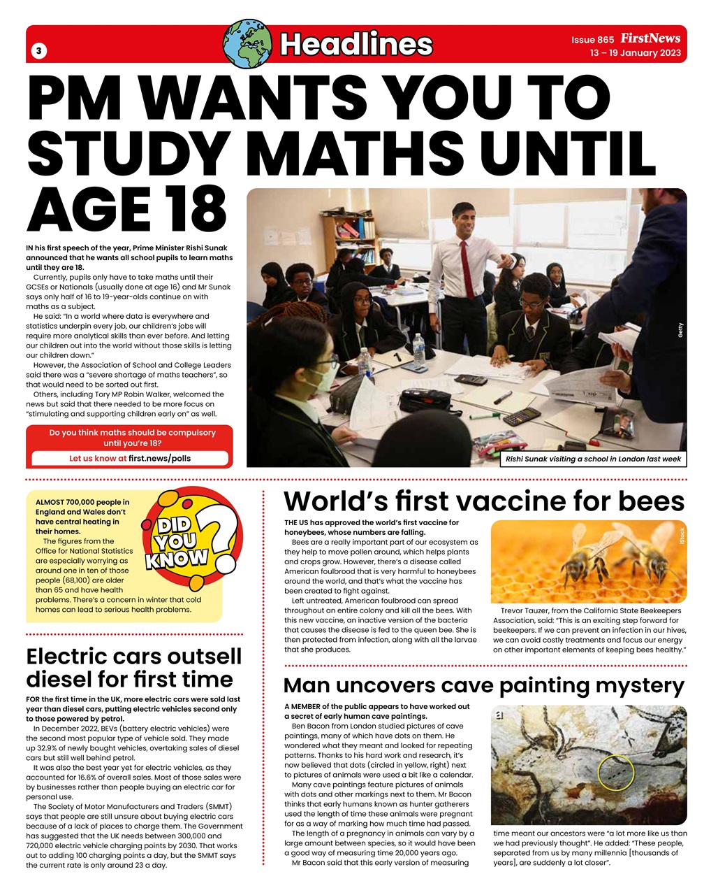 First News Preview Pages