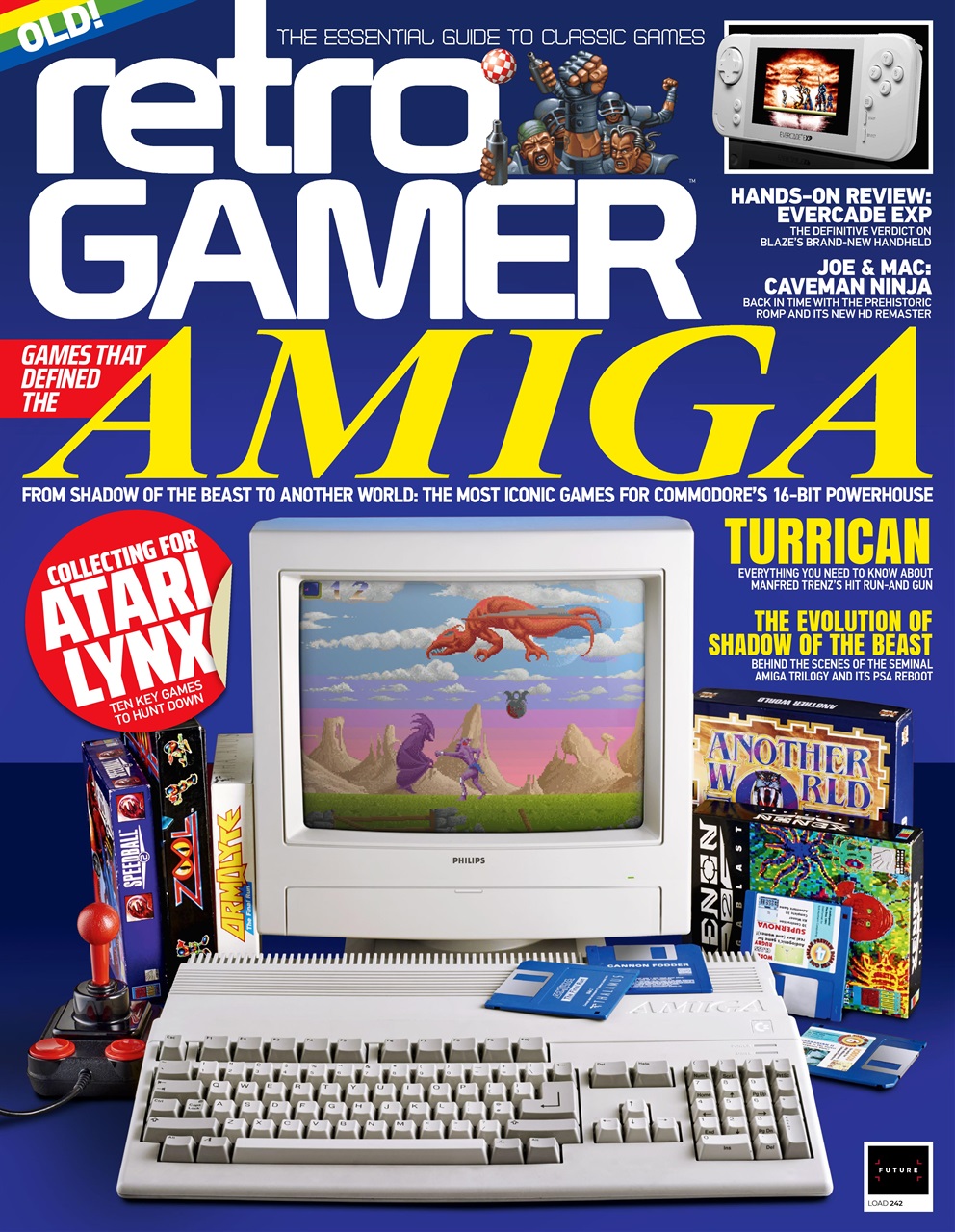 Retro Gamer Preview Pages