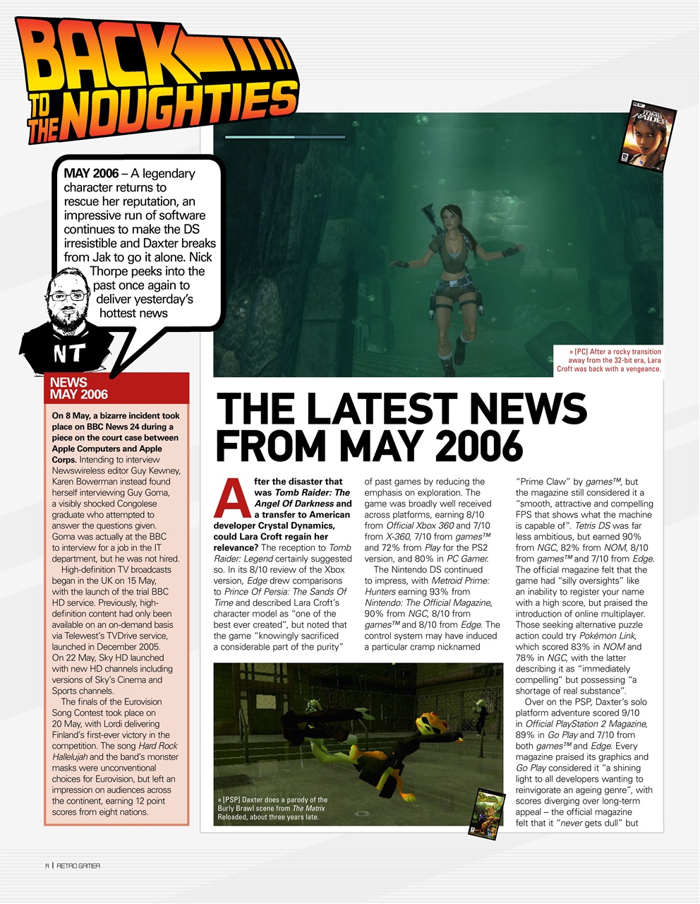 Retro Gamer Preview Pages