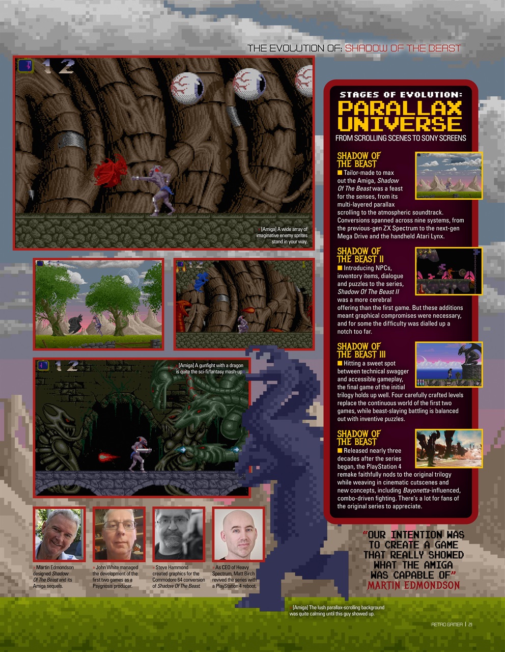 Retro Gamer Preview Pages