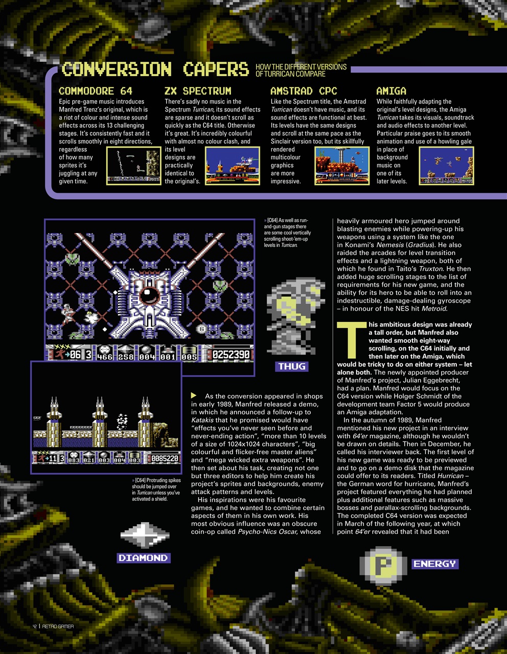 Retro Gamer Preview Pages