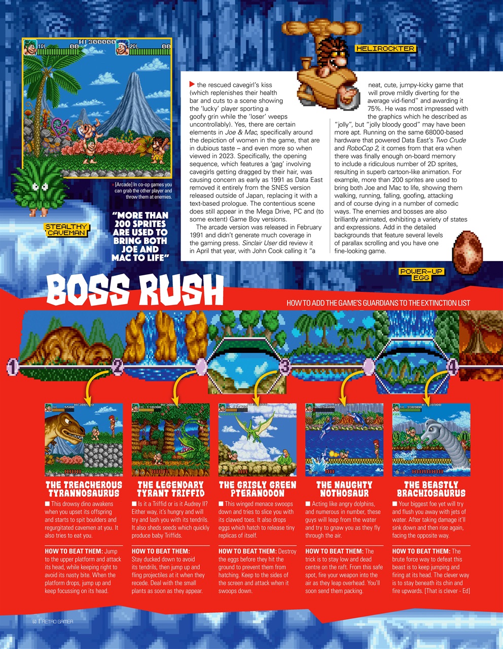 Retro Gamer Preview Pages