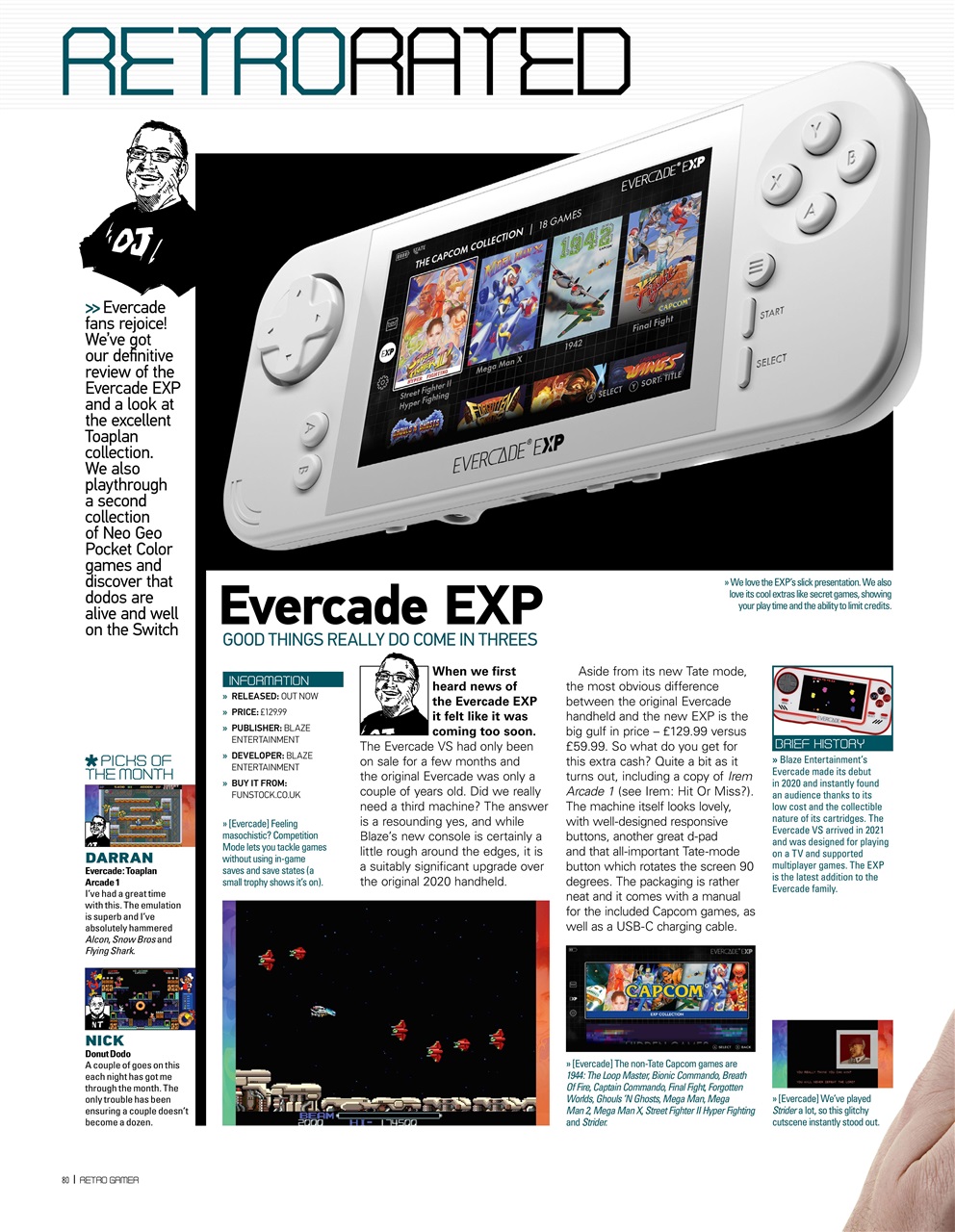 Retro Gamer Preview Pages