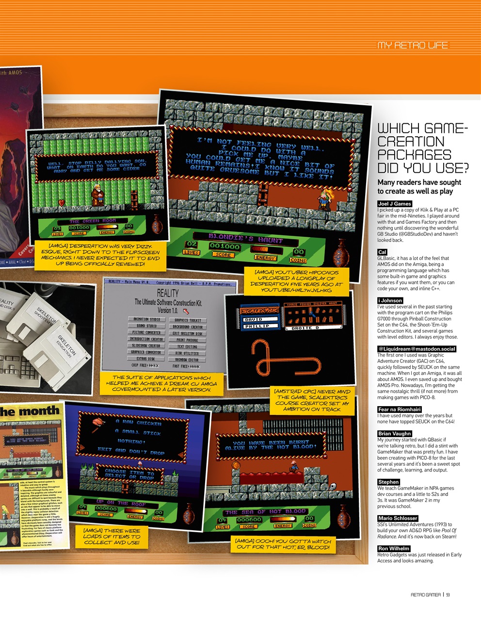 Retro Gamer Preview Pages