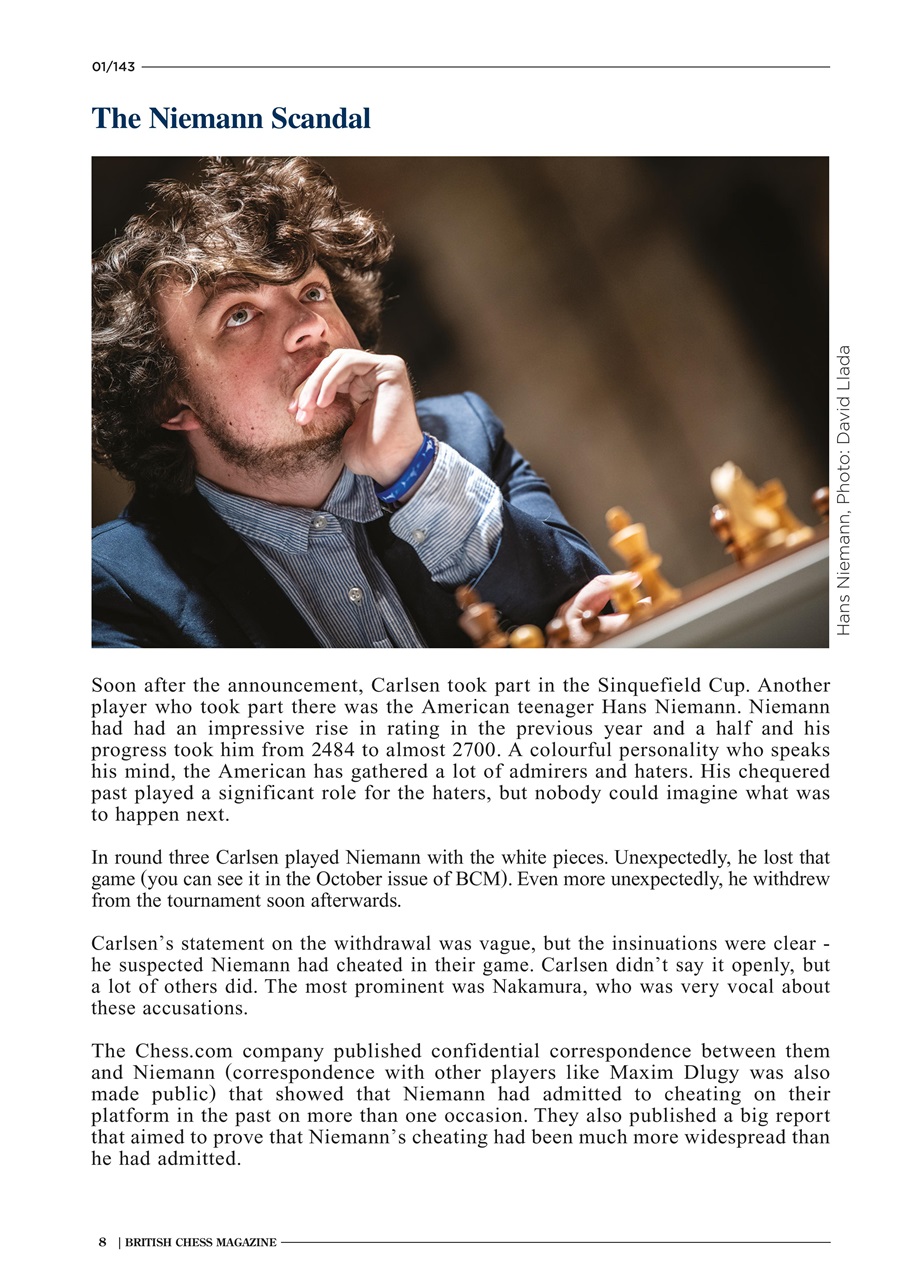 British Chess Magazine Preview Pages
