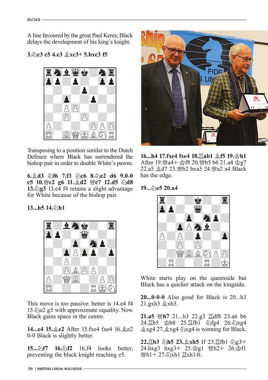 British Chess Magazine Preview Pages