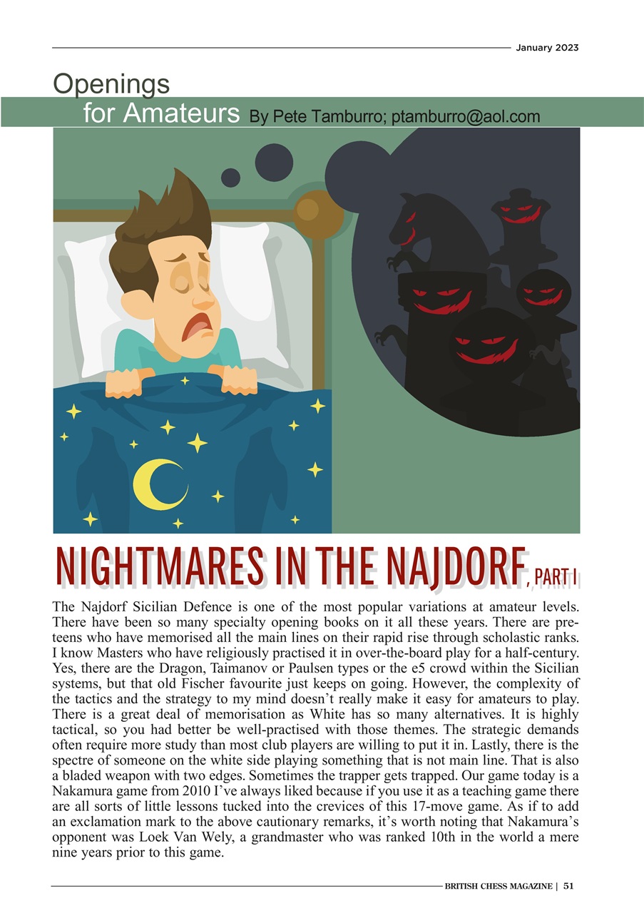 British Chess Magazine Preview Pages