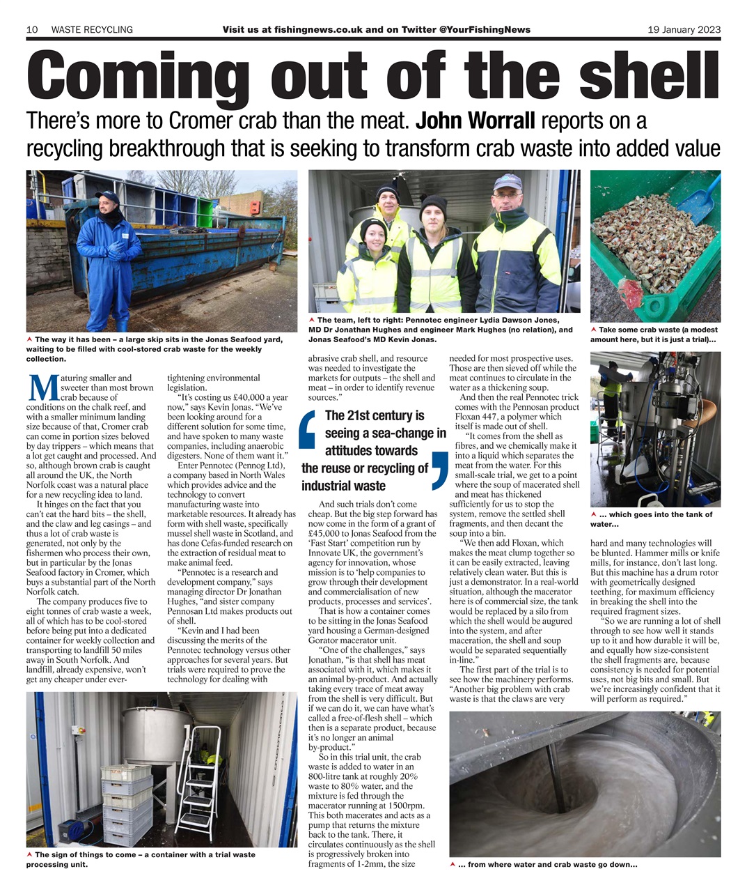 Fishing News Preview Pages