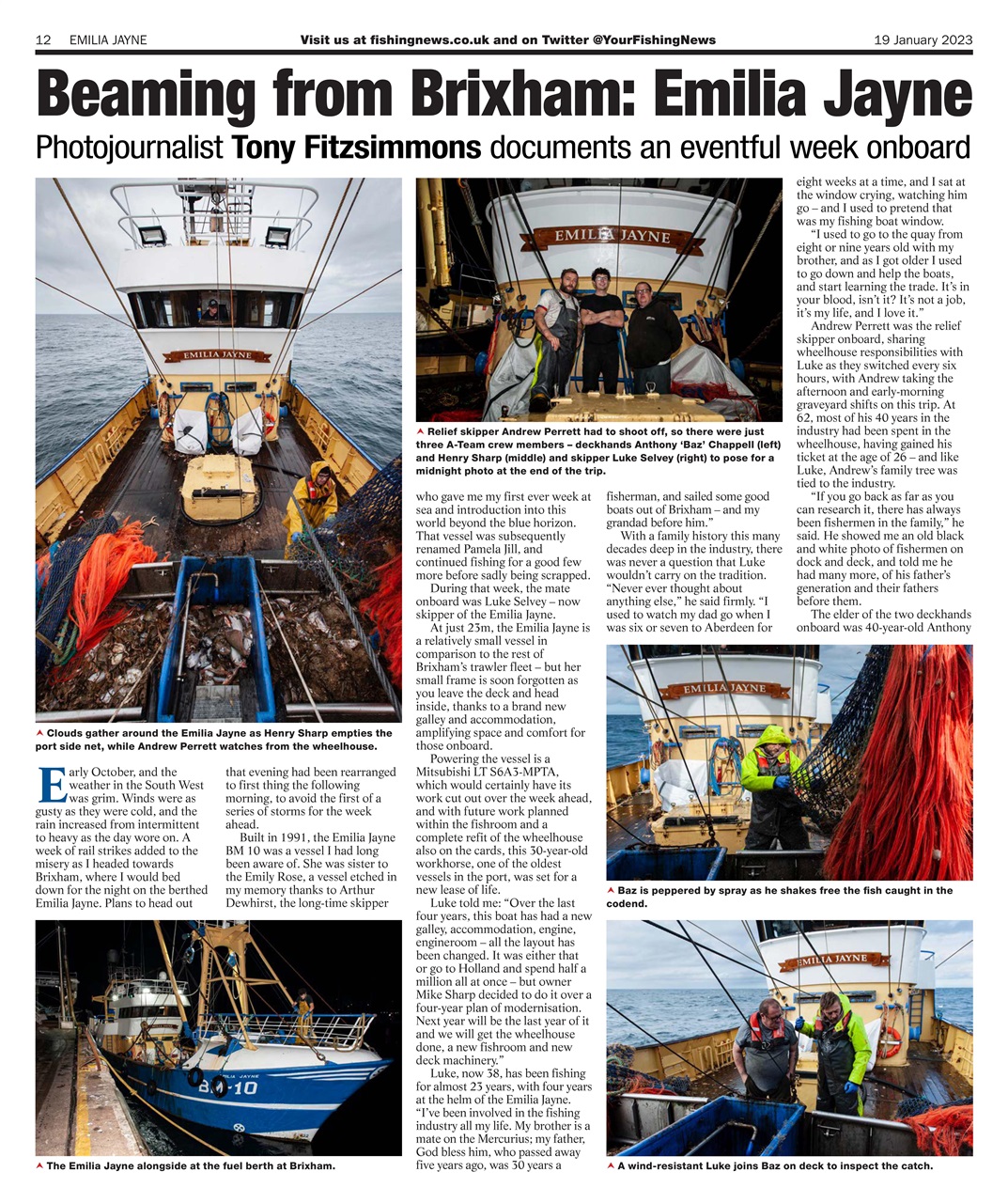 Fishing News Preview Pages