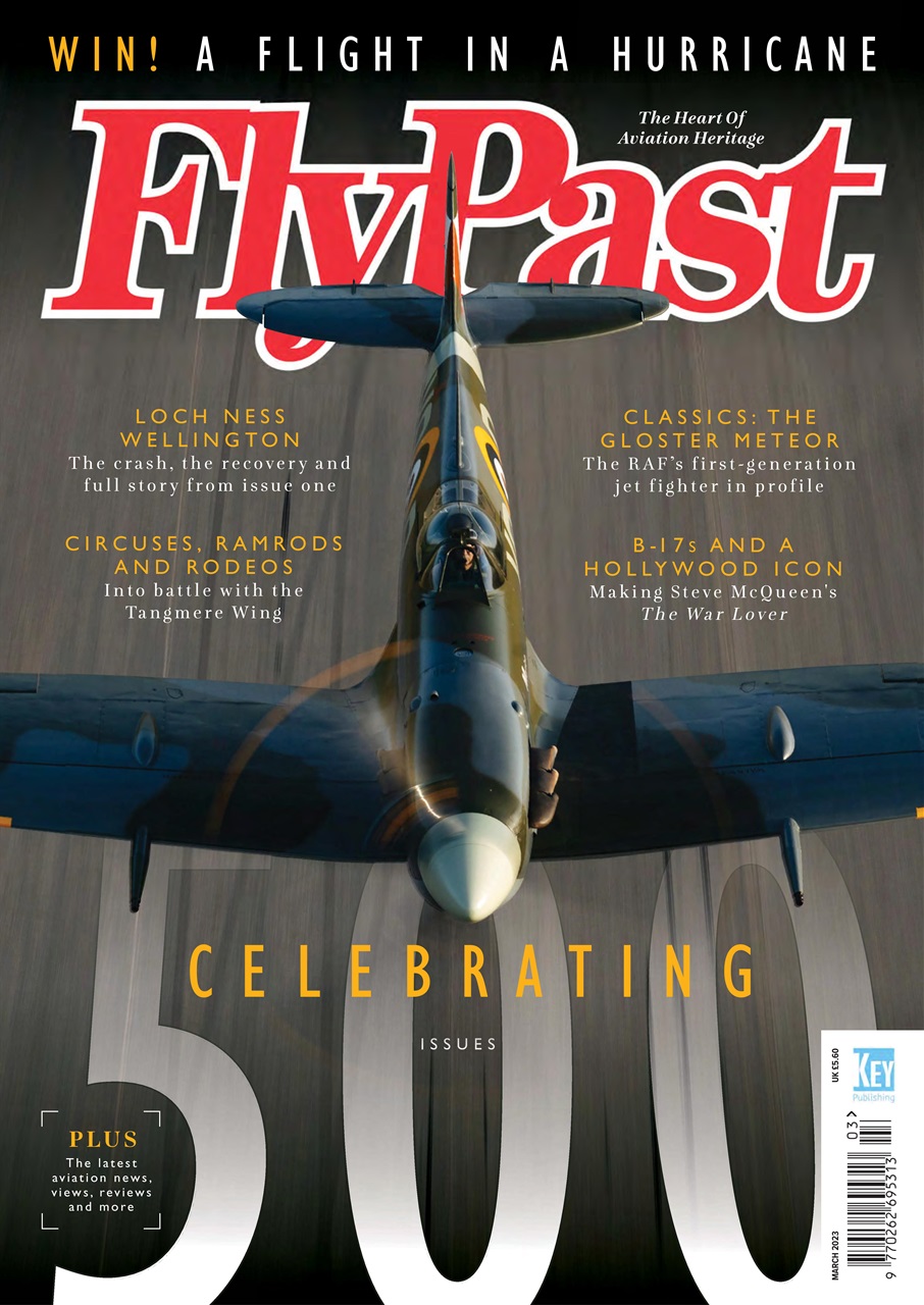 FlyPast Preview Pages