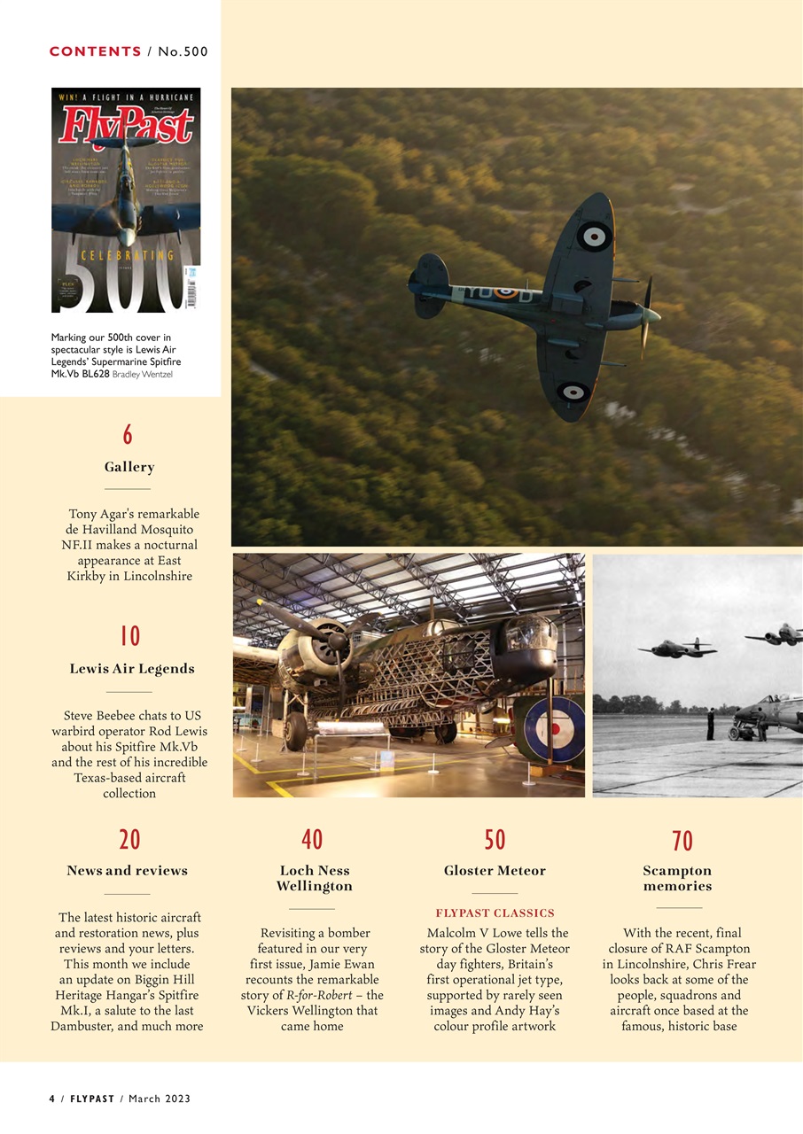 FlyPast Preview Pages