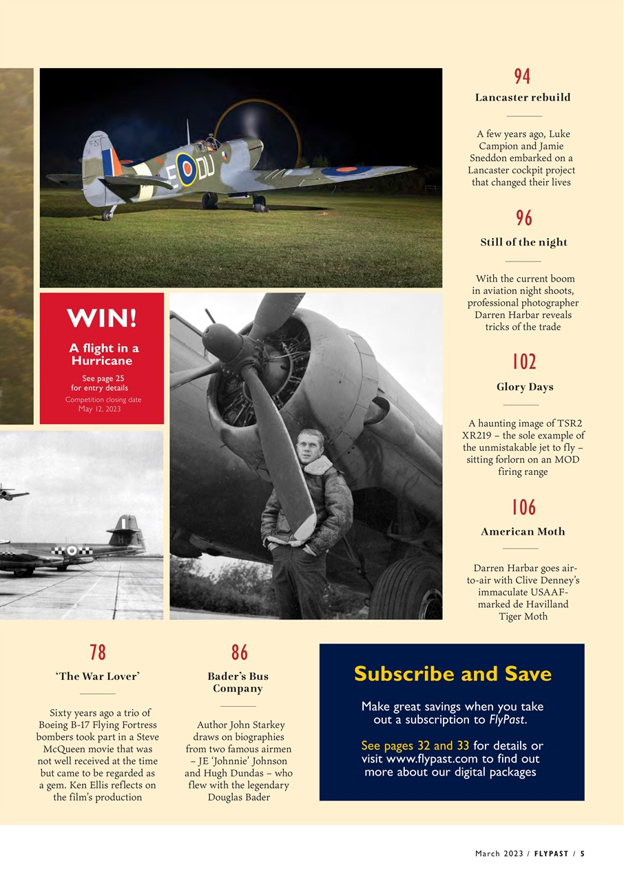 FlyPast Preview Pages