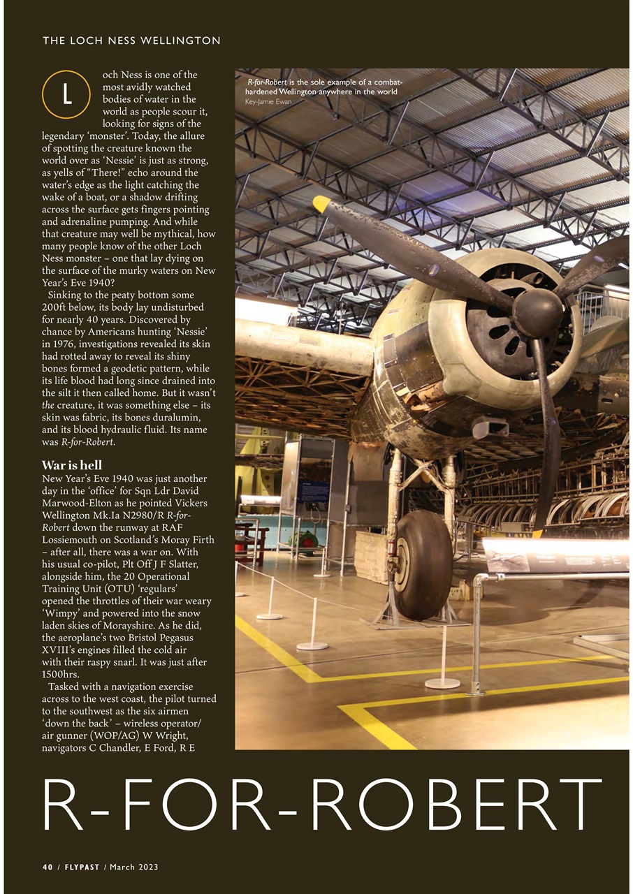 FlyPast Preview Pages