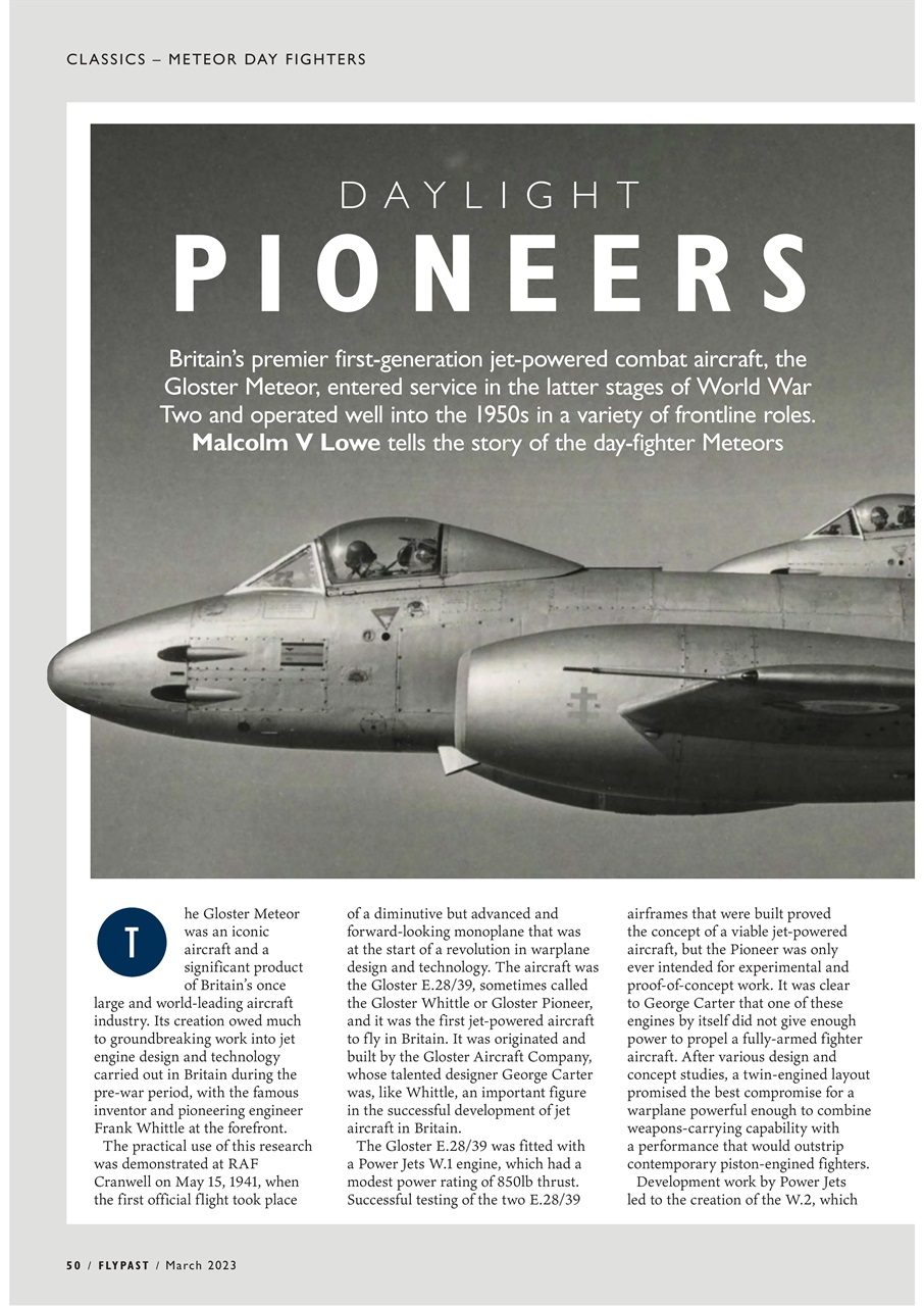 FlyPast Preview Pages