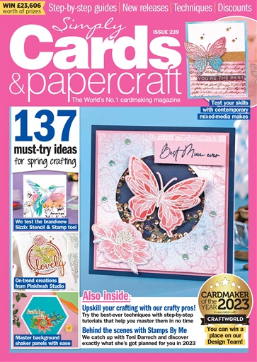 Simply Cards & Papercraft issue 