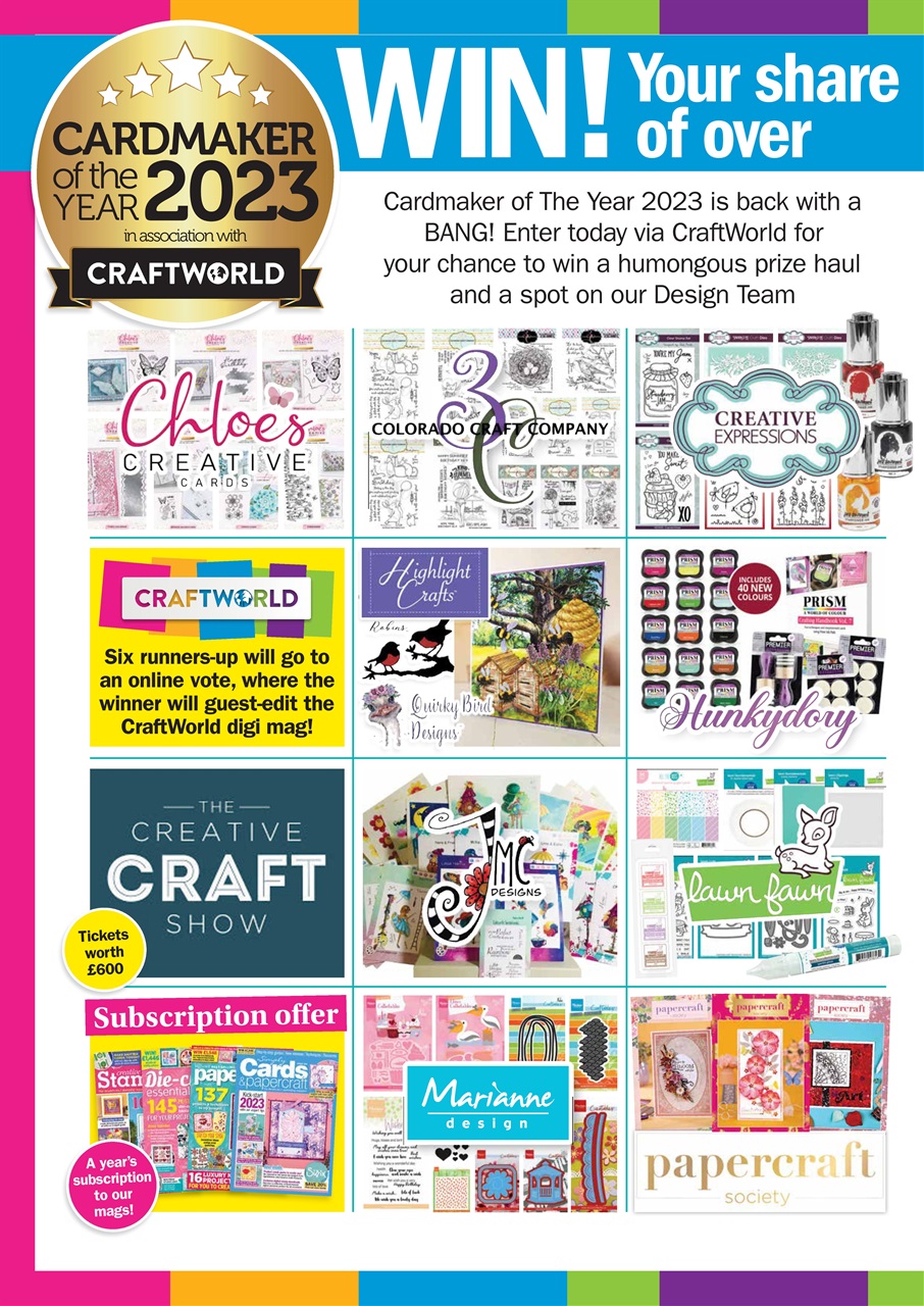 Simply Cards & Papercraft Preview Pages