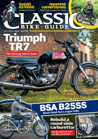 Classic Bike Guide issue February 2023