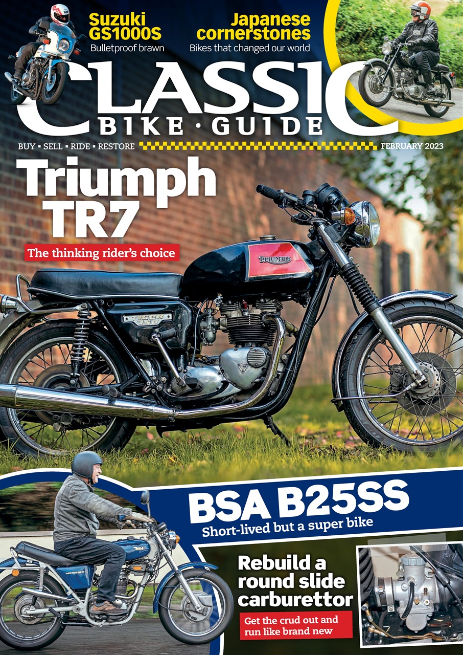 Classic Bike Guide Preview Pages