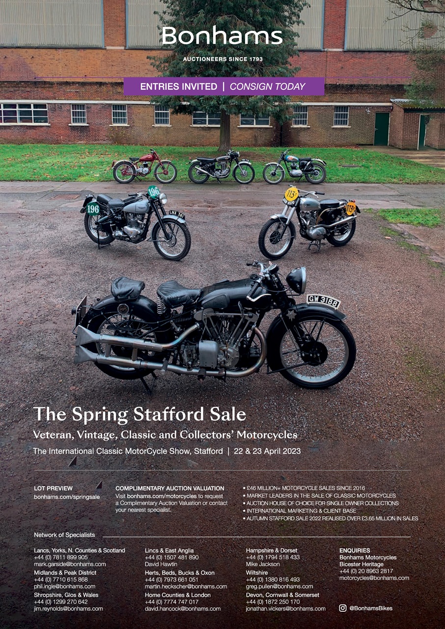 Classic Bike Guide Preview Pages