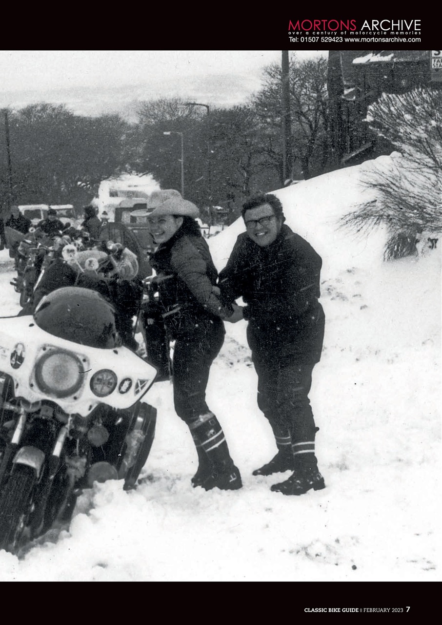 Classic Bike Guide Preview Pages