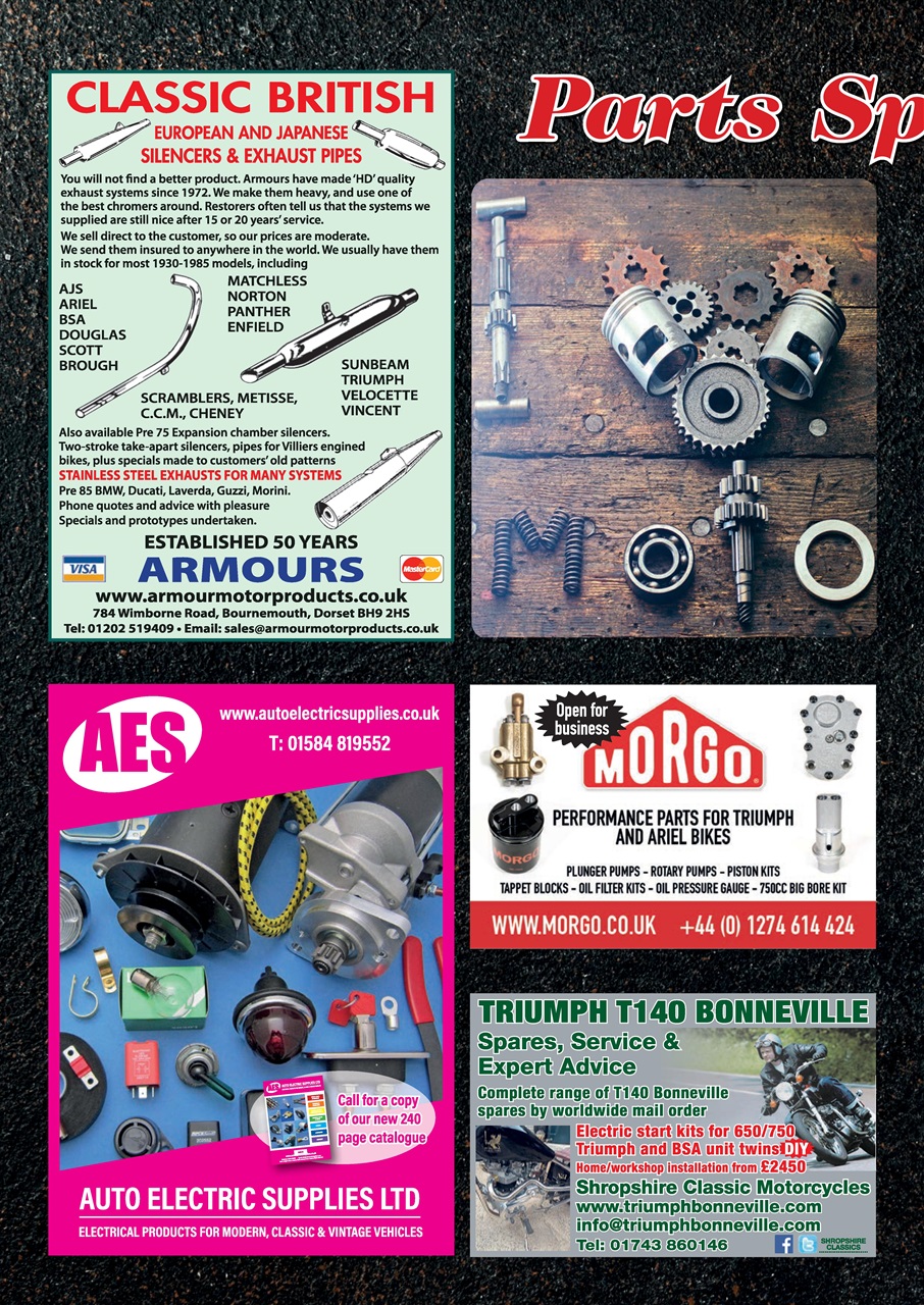 Classic Bike Guide Preview Pages