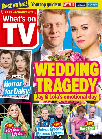 What's on TV issue 21-Jan-2023