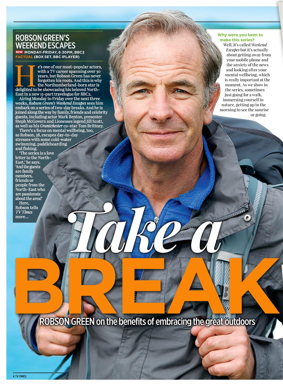 TV Times Preview Pages