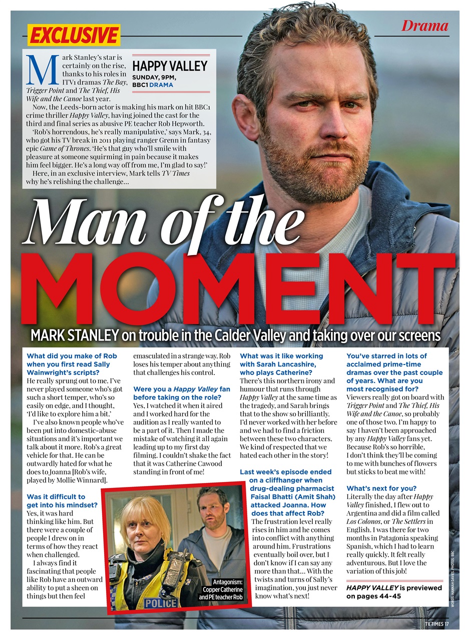 TV Times Preview Pages